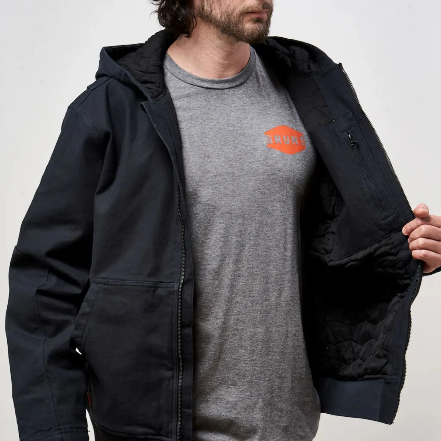 BRUNT Men's The Roughton Work Jacket