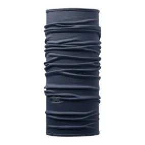 BUFF® Lightweight Merino Wool Tubular (Solid Denim)