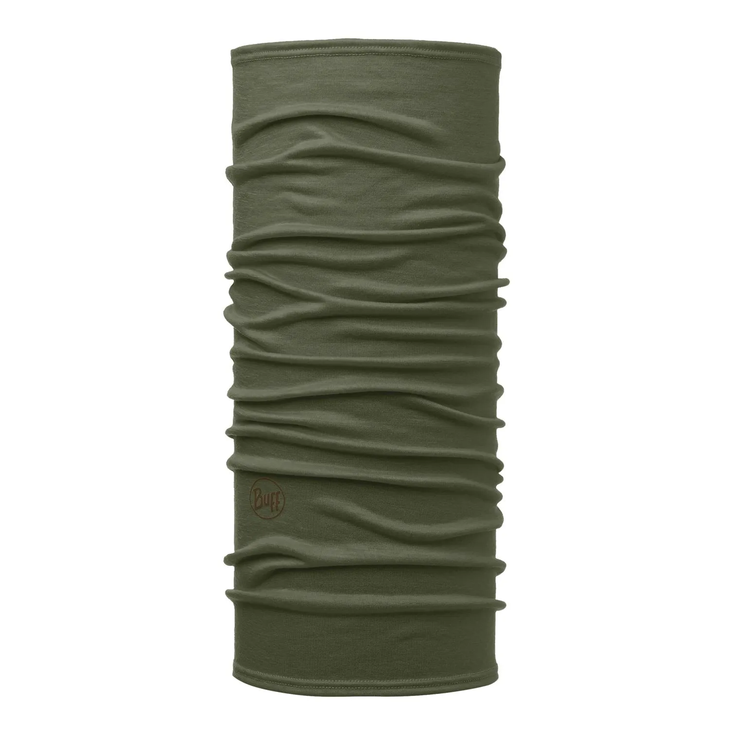 BUFF® Lightweight Merino Wool Tubular (Solid Forest Night)