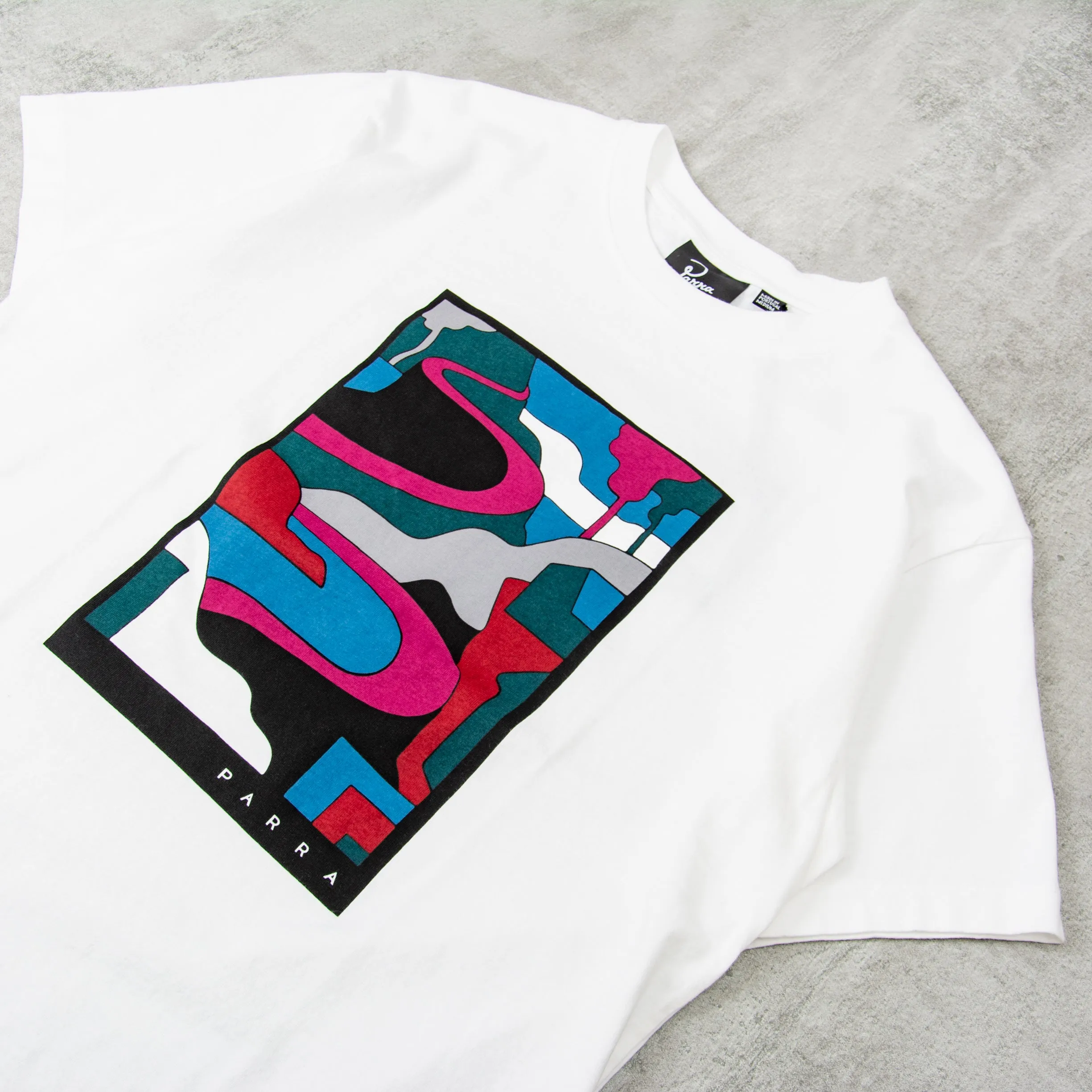 By Parra Stelvio Tee - White