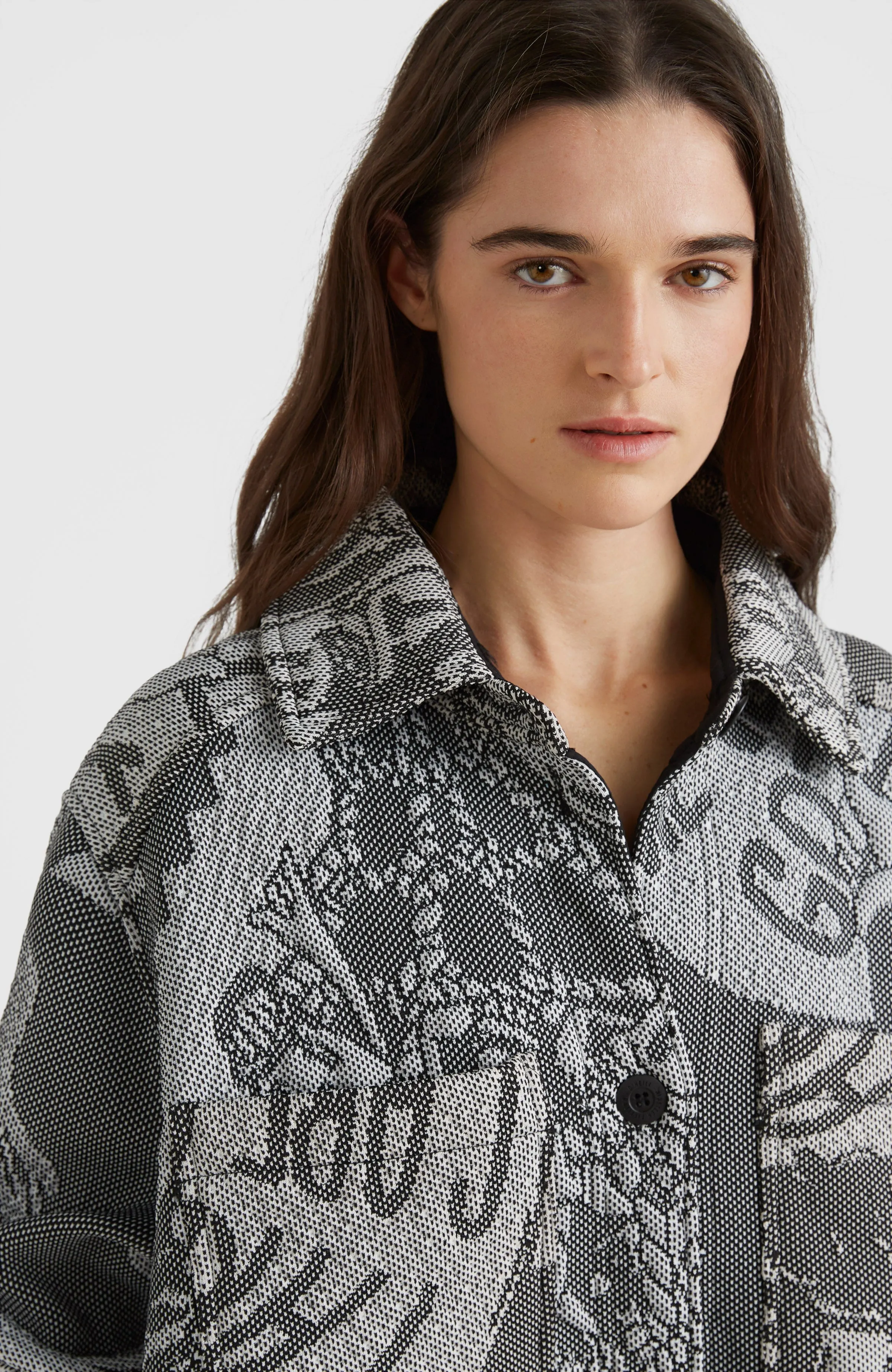 Byborre X O'Neill Knit Shirt | Black Oyster