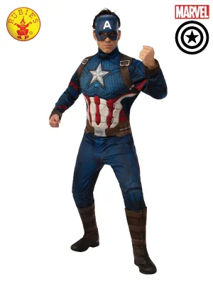 CAPTAIN AMERICA DELUXE COSTUME, ADULT