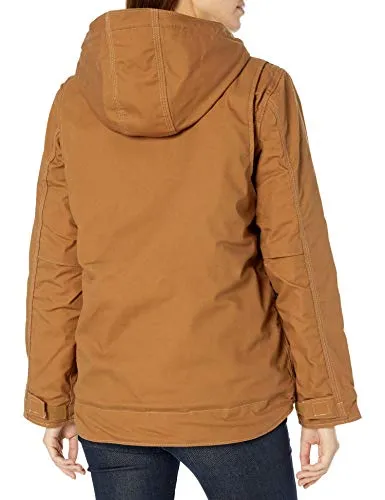 Carhartt 102694 Women's Flame-Resistant Full Swing Quick Duck Sherpa-Lined Jacket