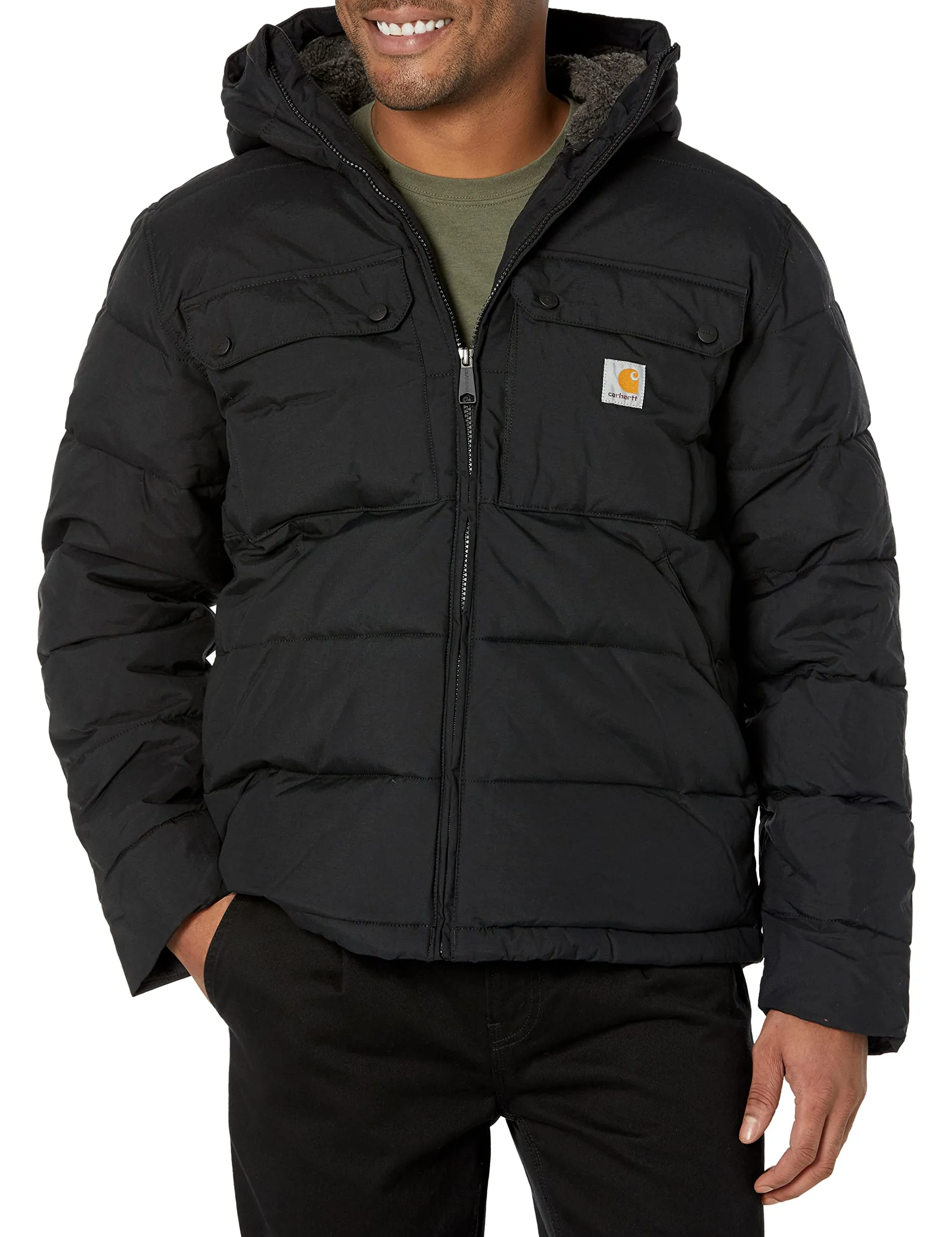 Carhartt 105474 Men's Montana Loose Fit Insulated Jacket