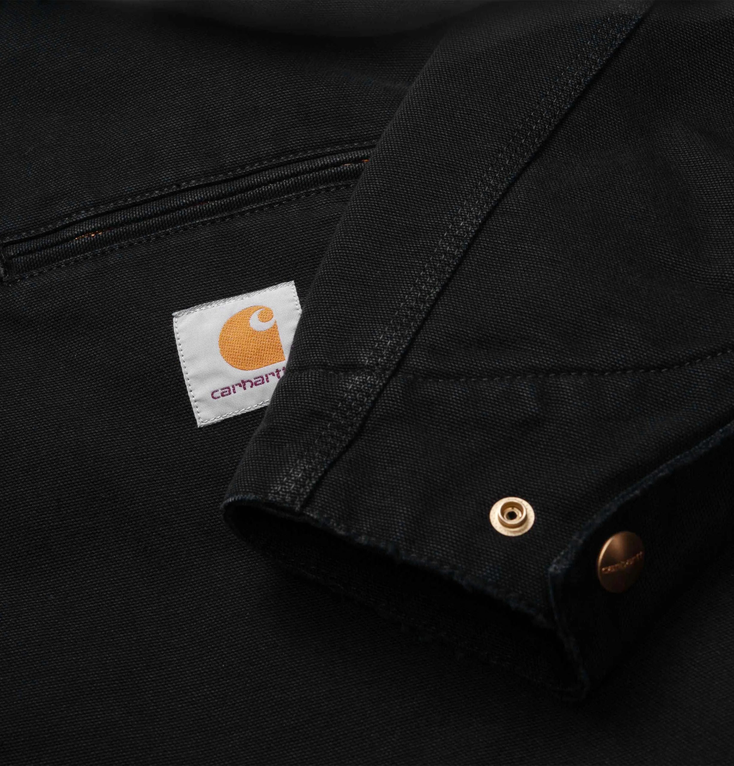 Carhartt WIP OG Detroit Jacket – Black/Black