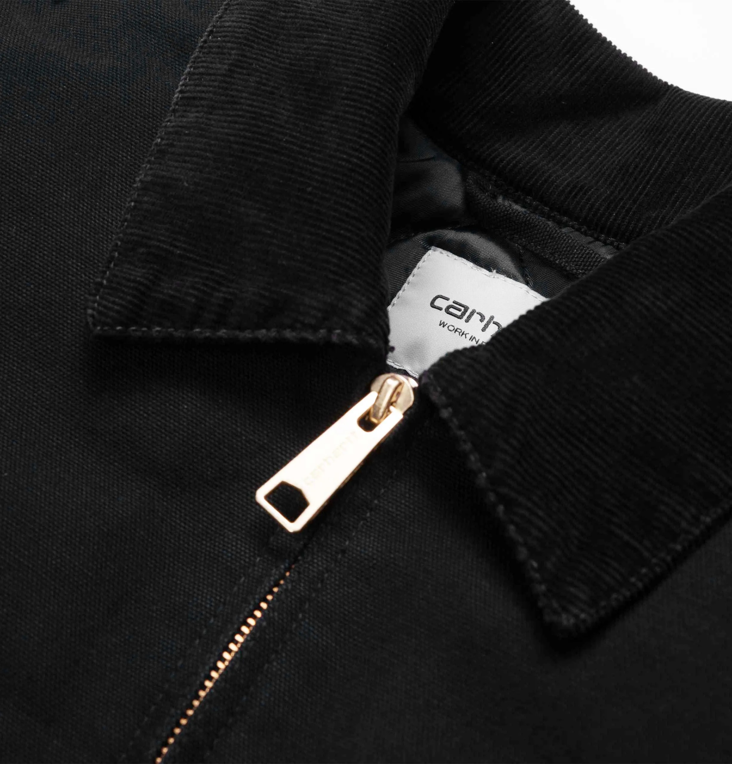 Carhartt WIP OG Detroit Jacket – Black/Black