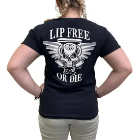 CD Products Lip Free or Die Women's T-Shirt