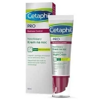 Cetaphil Pro Redness Control moisturizing night cream 50ml