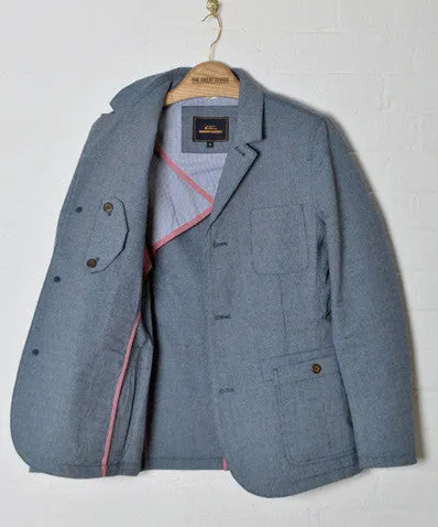 Chambray Blazer