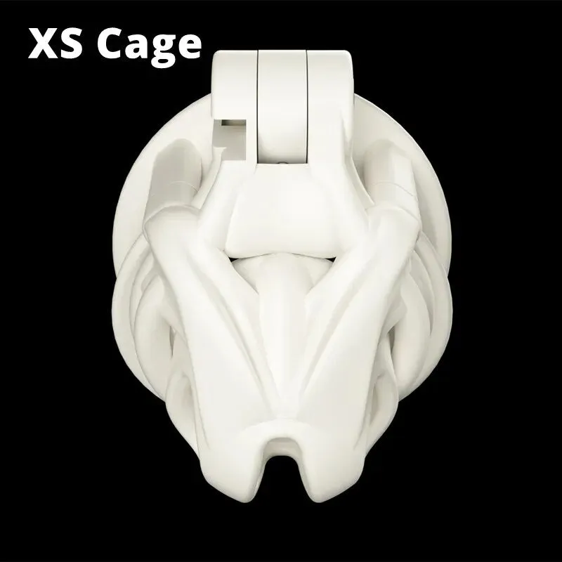 CHASTE BIRD V7.0 3D EVO Arc Cuff Penis Ring Chastity Cage