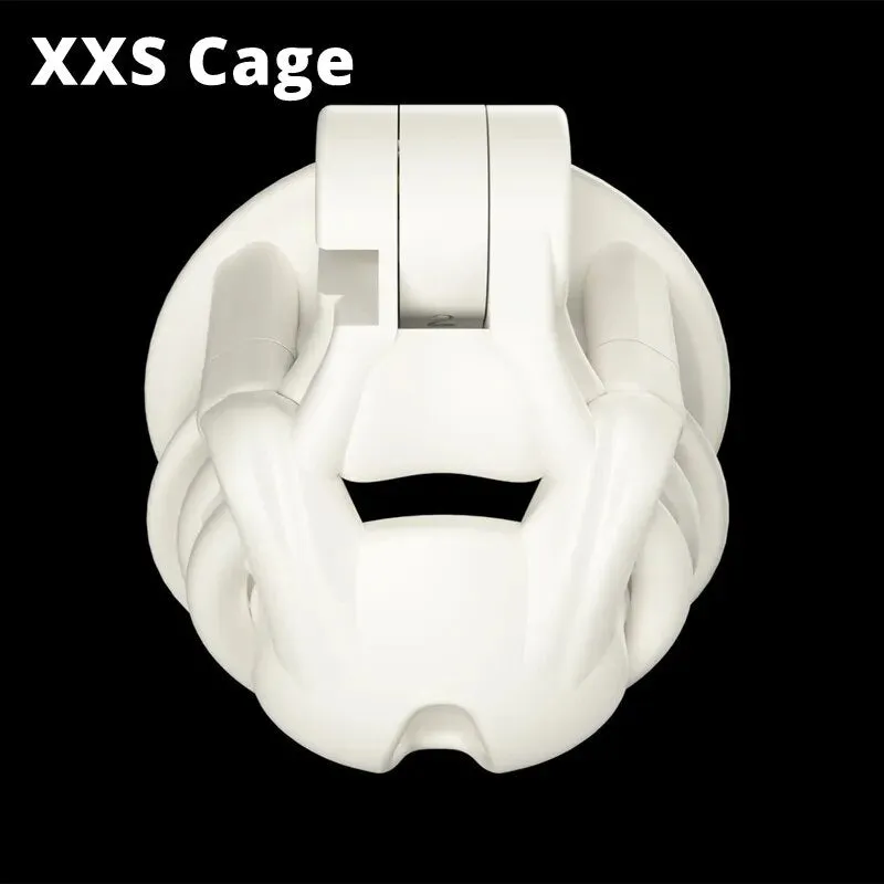 CHASTE BIRD V7.0 3D EVO Arc Cuff Penis Ring Chastity Cage