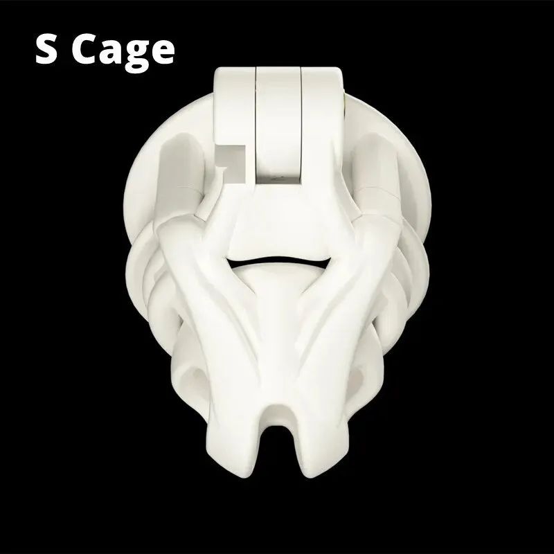 CHASTE BIRD V7.0 3D EVO Arc Cuff Penis Ring Chastity Cage