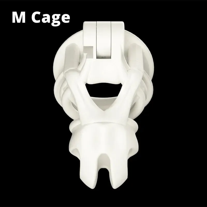 CHASTE BIRD V7.0 3D EVO Arc Cuff Penis Ring Chastity Cage