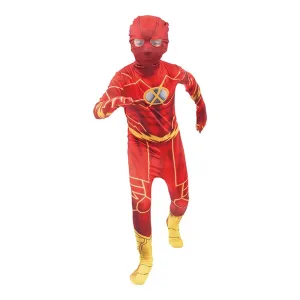 Children Flash Super Hero Costume