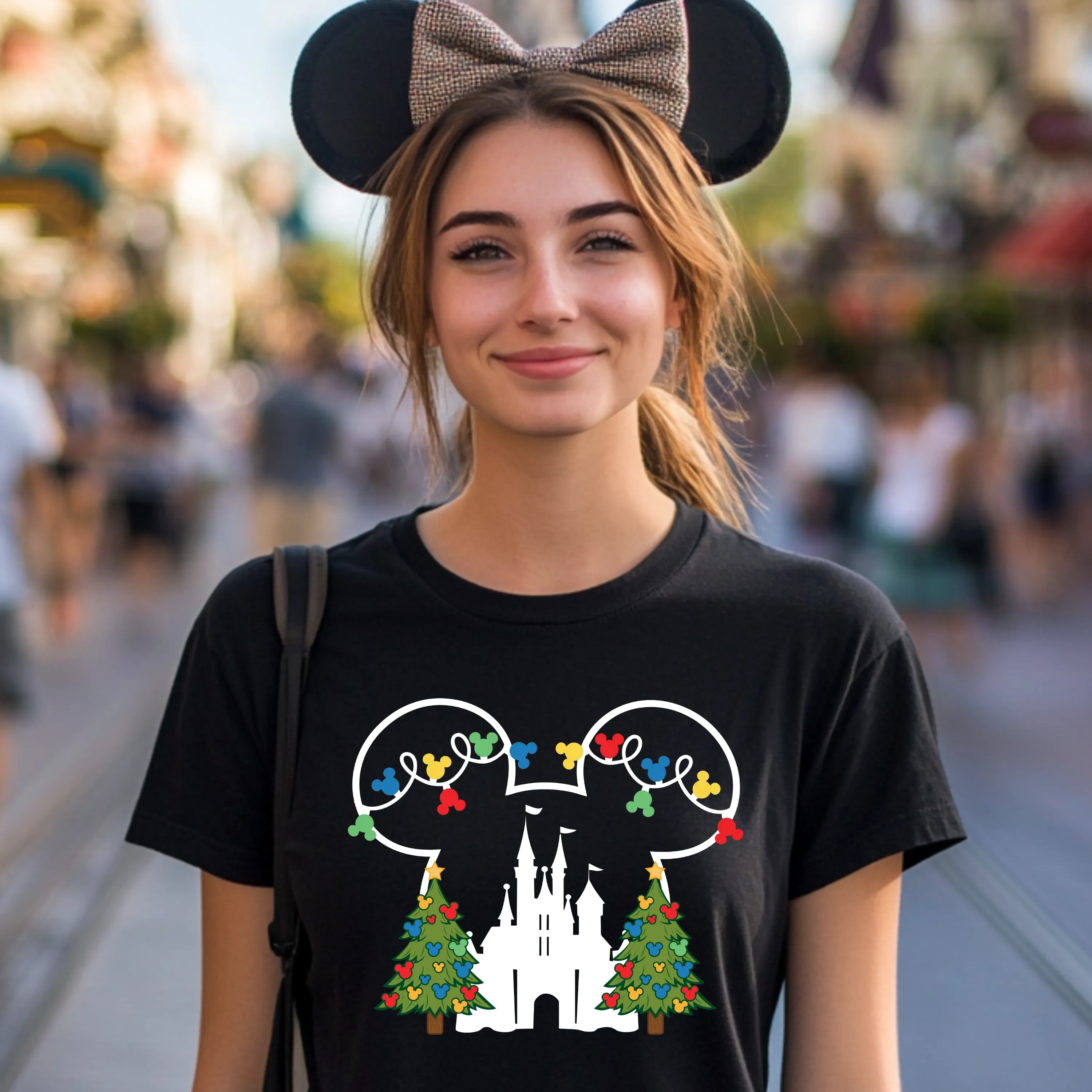 Christmas Castle Shirt