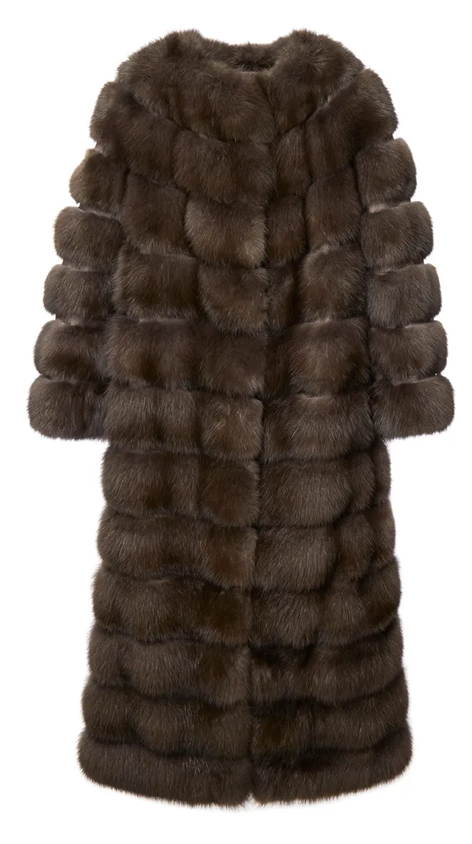 Clara Sable Fur Coat