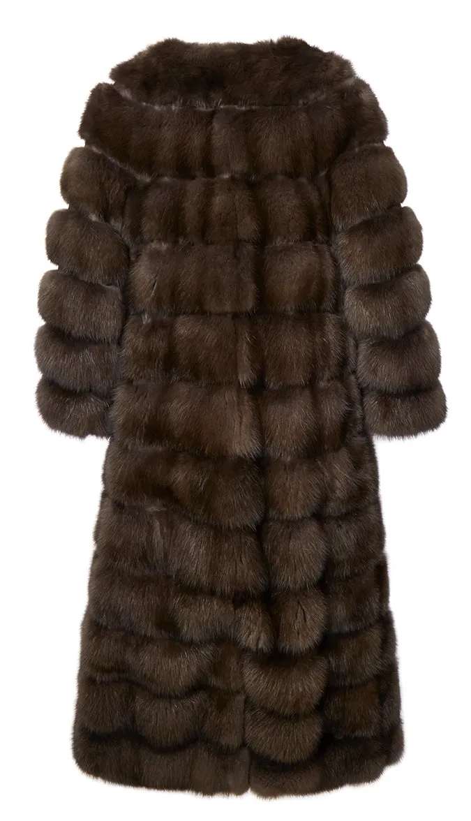 Clara Sable Fur Coat