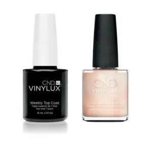 CND - Vinylux Topcoat & Lovely Quartz 0.5 oz - #329