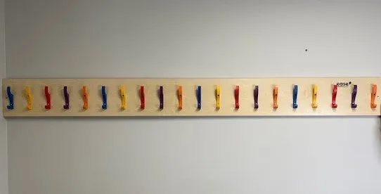 Coat Hanger with 20 Hooks