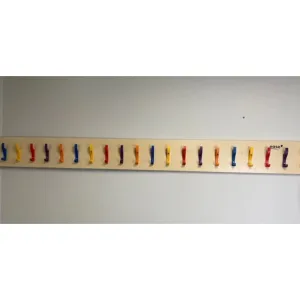 Coat Hanger with 20 Hooks