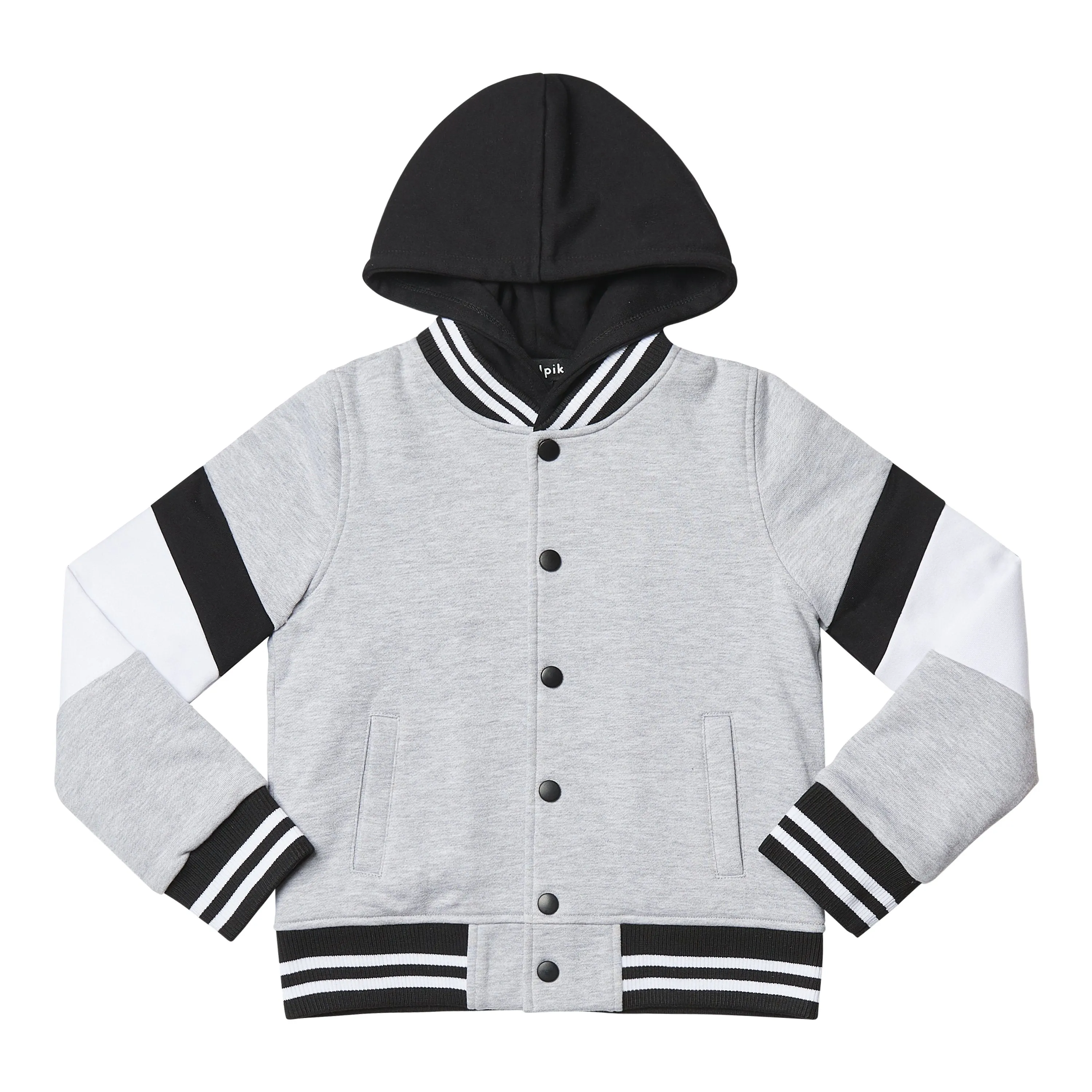 Color Block Varsity Jacket