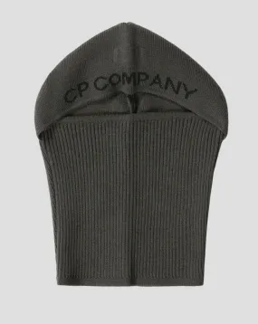 C.P. Company Re-Wool Balaclava / Olive Night