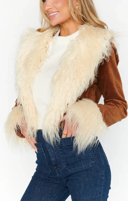 Cropped Penny Lane Coat