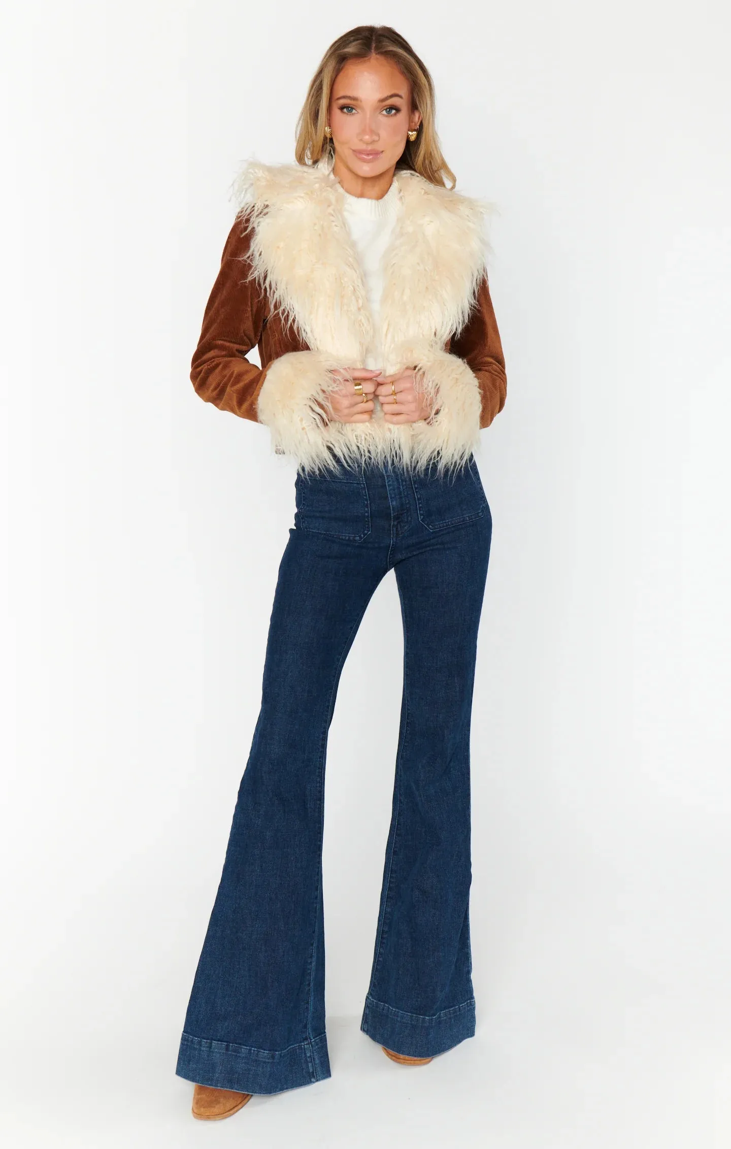 Cropped Penny Lane Coat