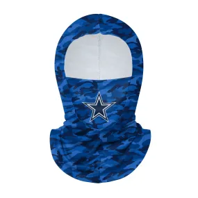 Dallas Cowboys NFL Camo Lightweight Hooded Gaiter