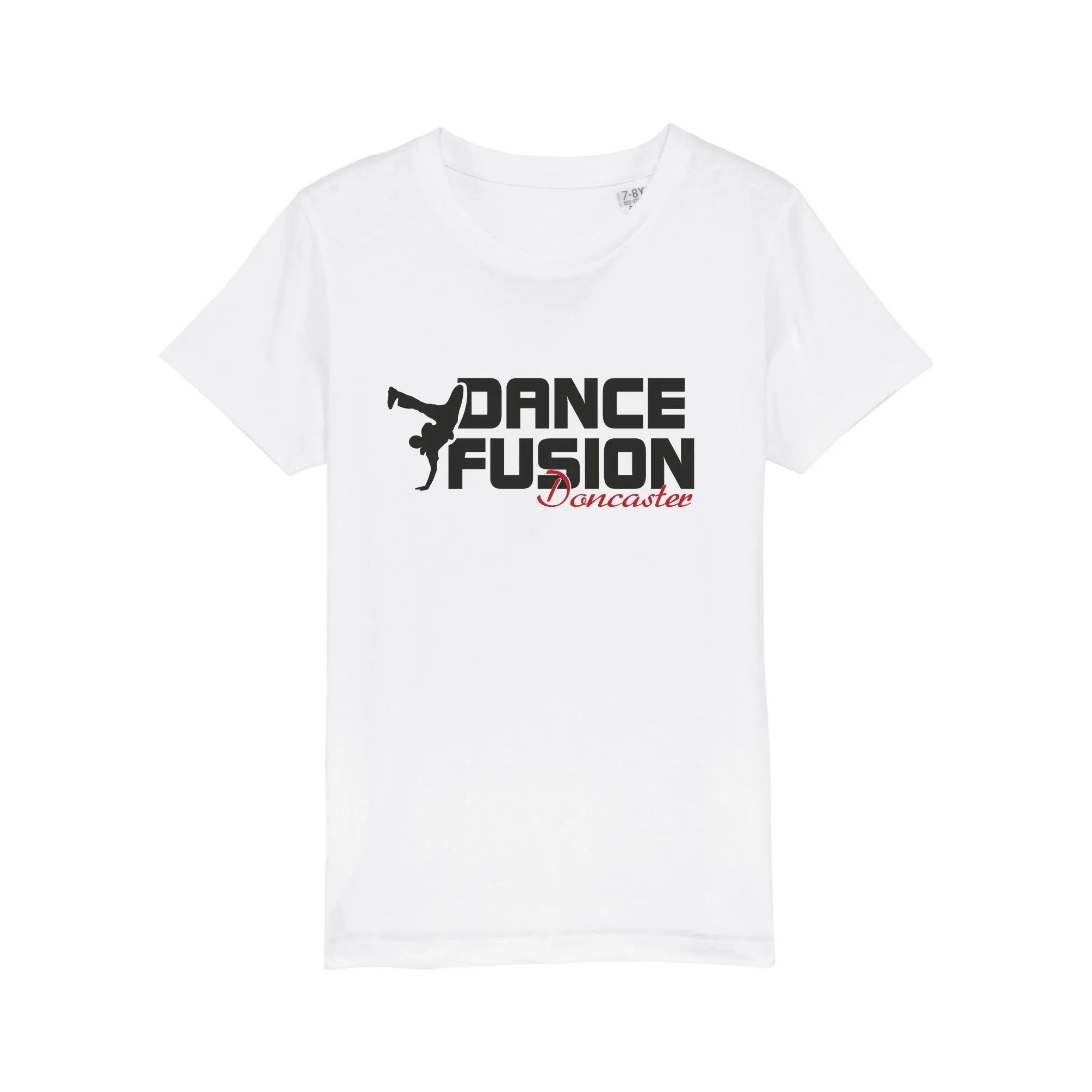 Dance Fusion Doncaster Boys Kids Street T-Shirt