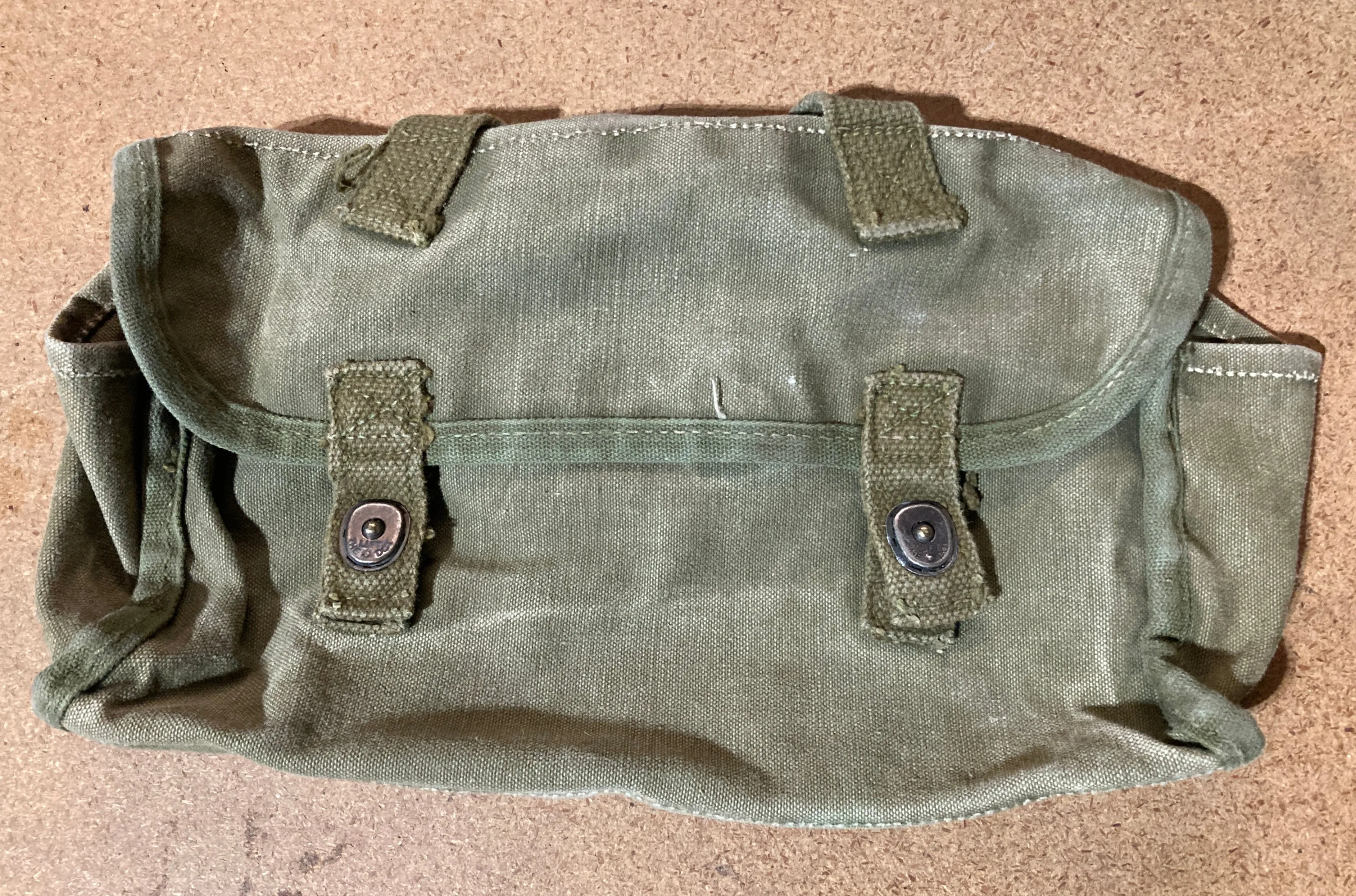 Danish M/45-59 Motorcycle Poncho Roll