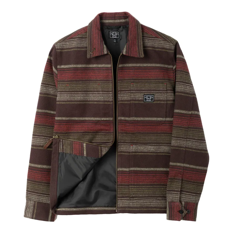 DARK SEAS MILLPOND JACKET BROWN