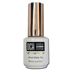 DCH No-Wipe Velvet Matte Topcoat