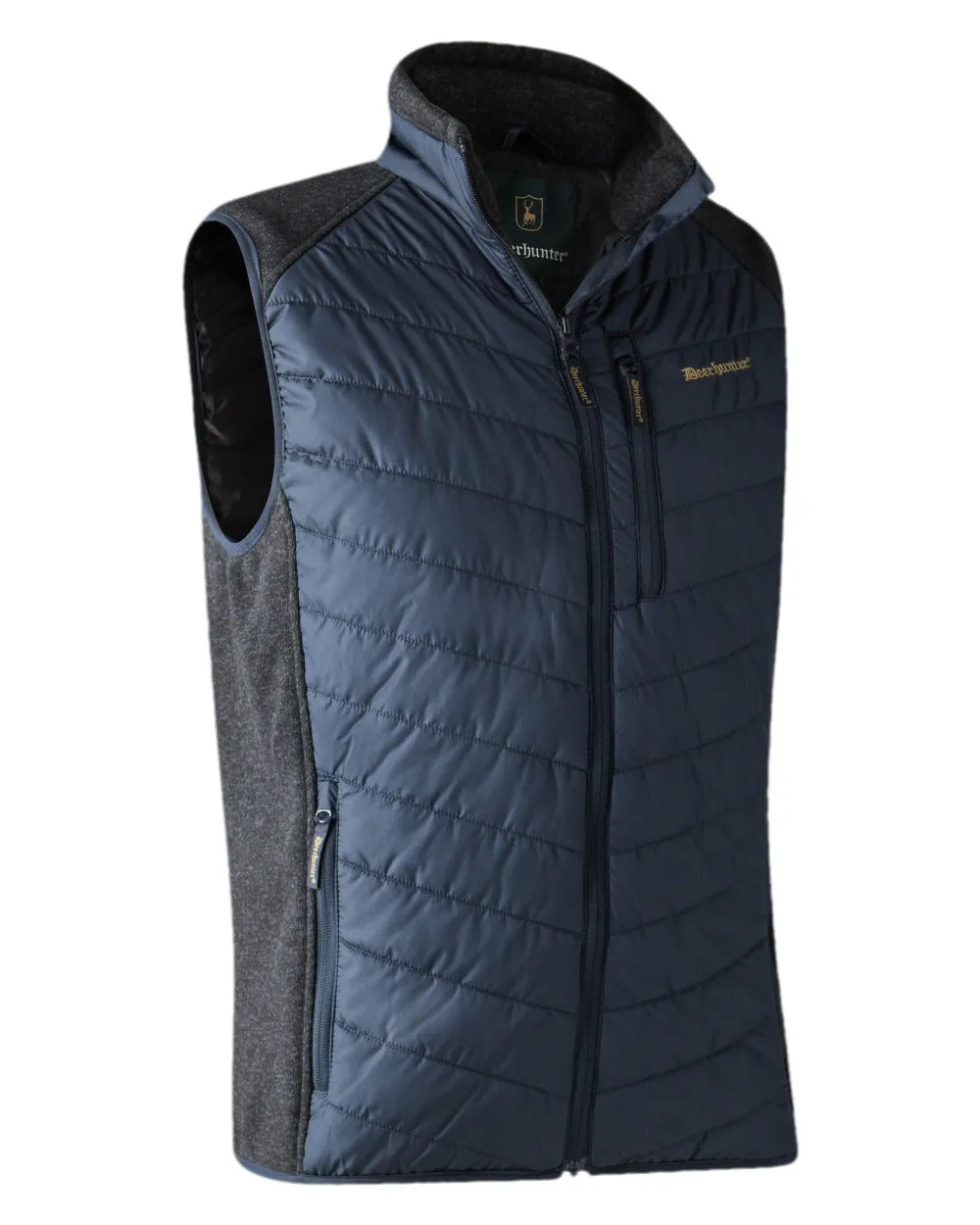 Deerhunter Moor Padded Waistcoat with Knit