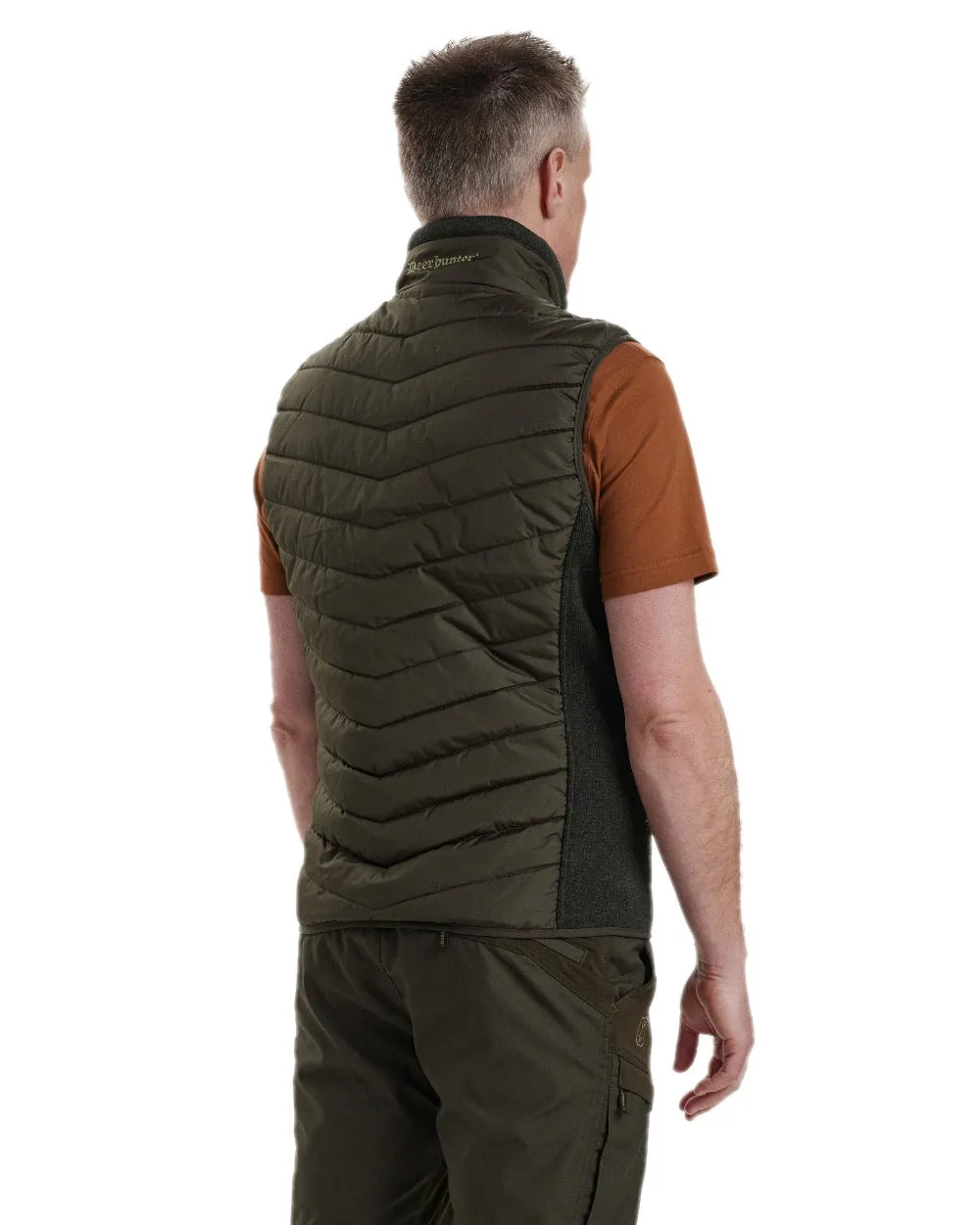 Deerhunter Moor Padded Waistcoat with Knit