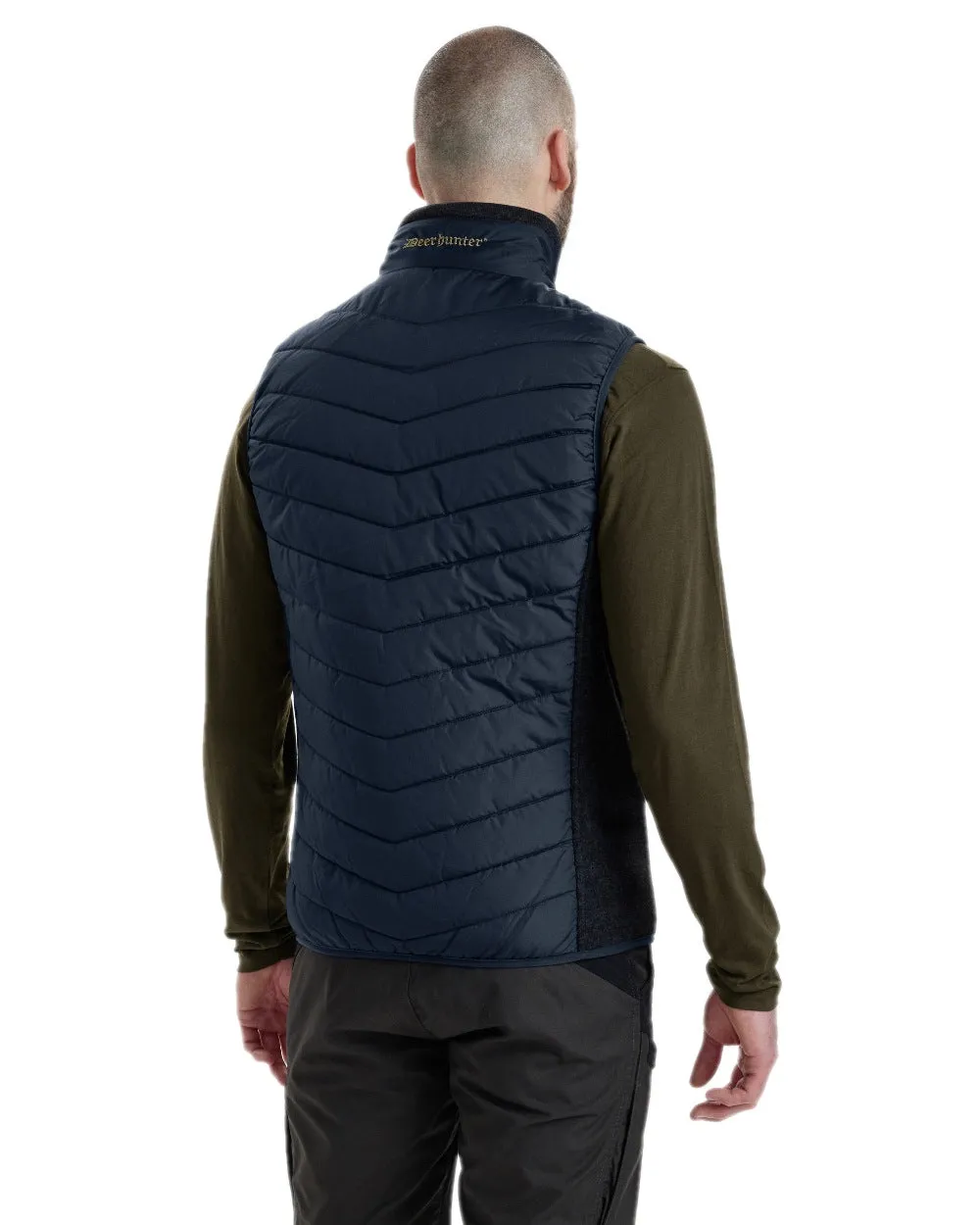 Deerhunter Moor Padded Waistcoat with Knit