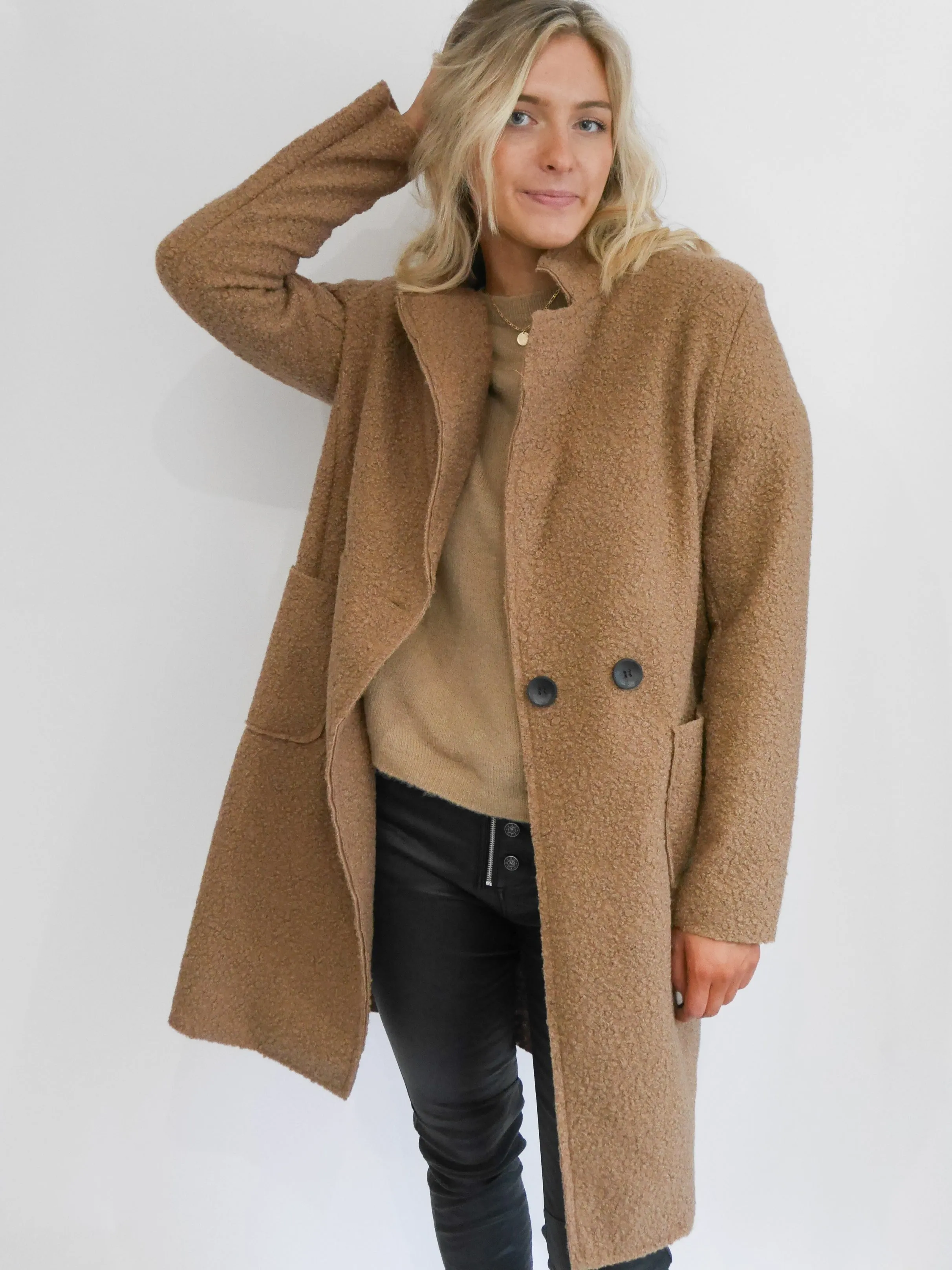 Diana Coat Camel