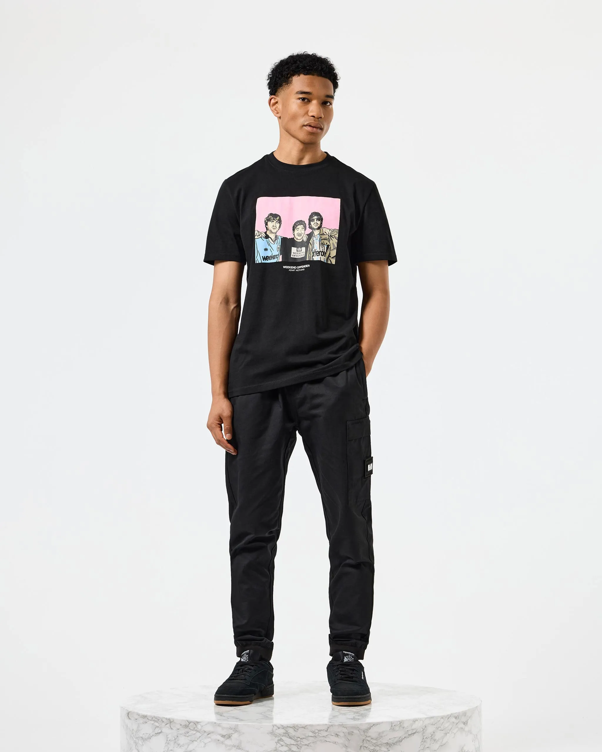 Diego Graphic T-Shirt Black