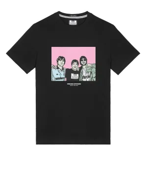 Diego Graphic T-Shirt Black