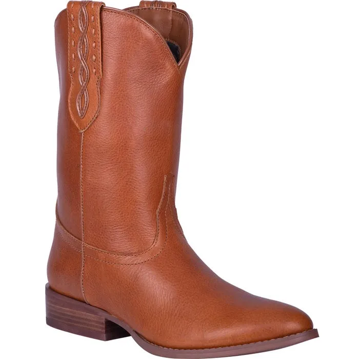 Dingo Poncho Western Round Toe Boots Style DI214