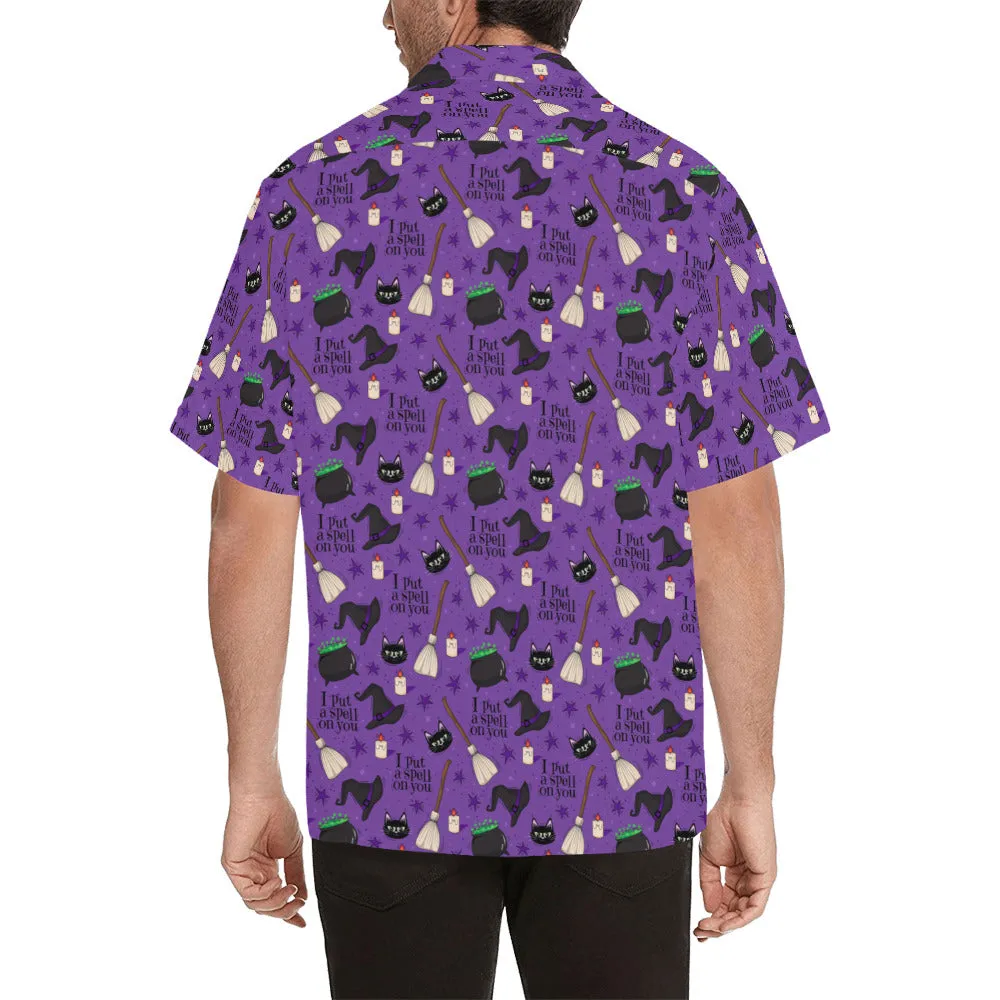 Disney Hocus Pocus I Put A Spell On You Hawaiian Shirt