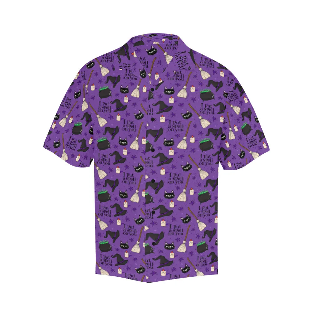 Disney Hocus Pocus I Put A Spell On You Hawaiian Shirt