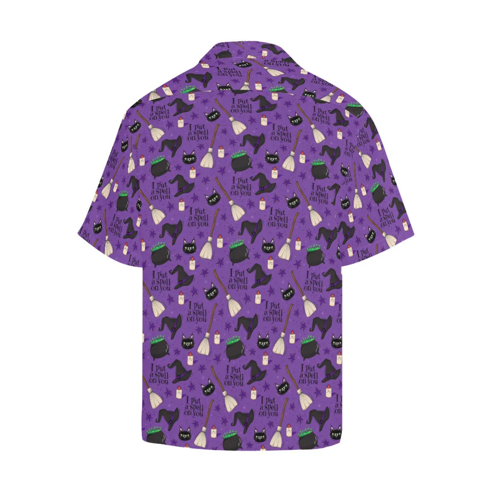 Disney Hocus Pocus I Put A Spell On You Hawaiian Shirt