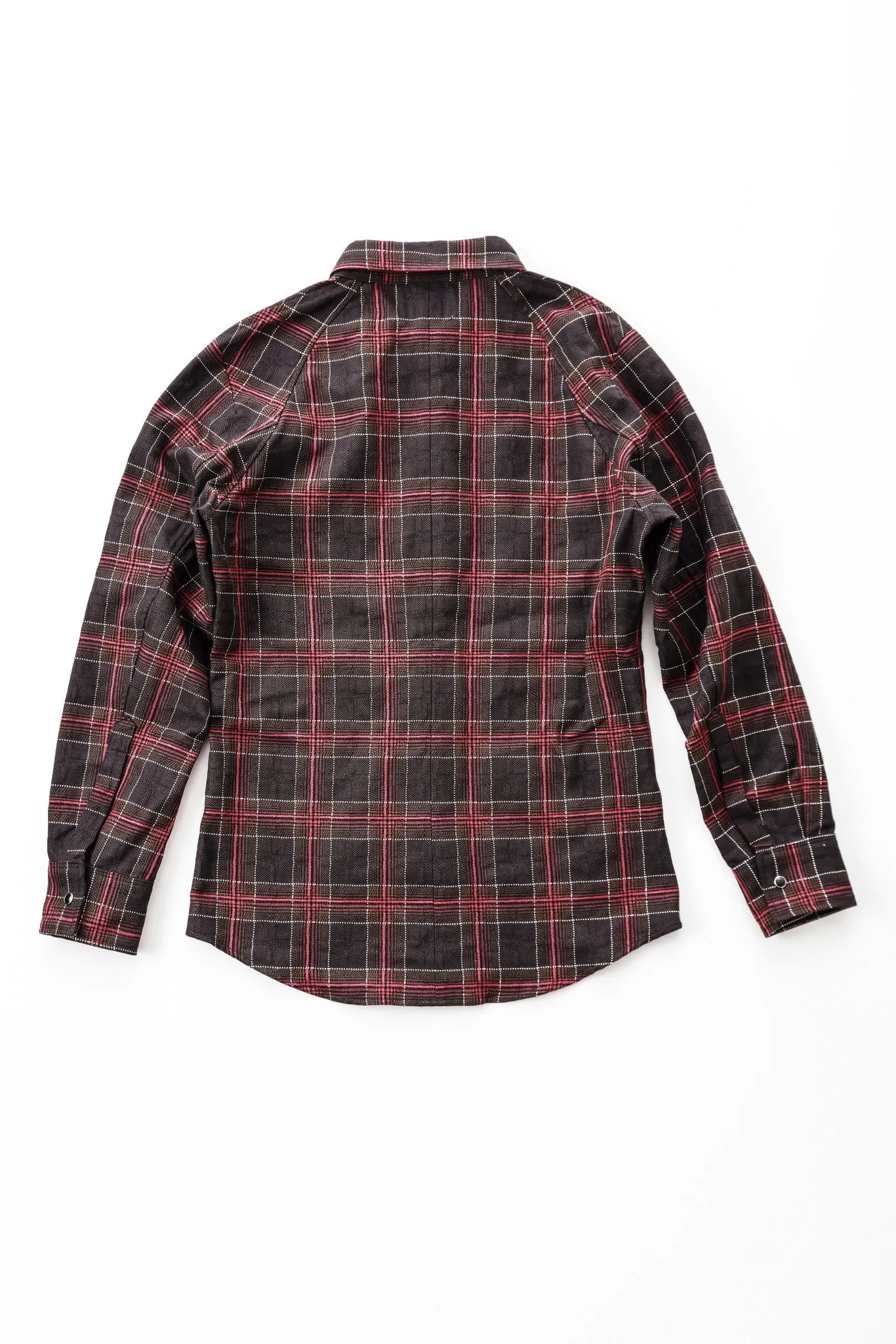 DMT Check Shirt - Red/Brown