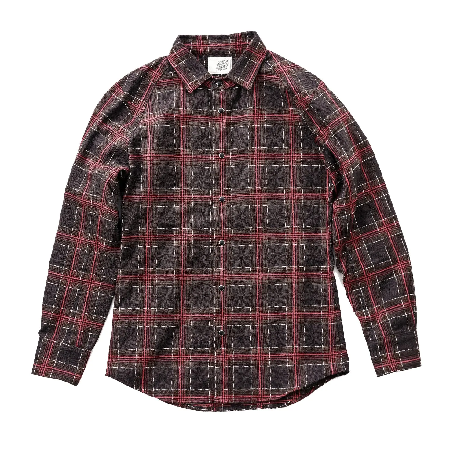 DMT Check Shirt - Red/Brown