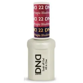 DND - Mood Change Gel - Blushing to Purple 0.5 oz - #D22