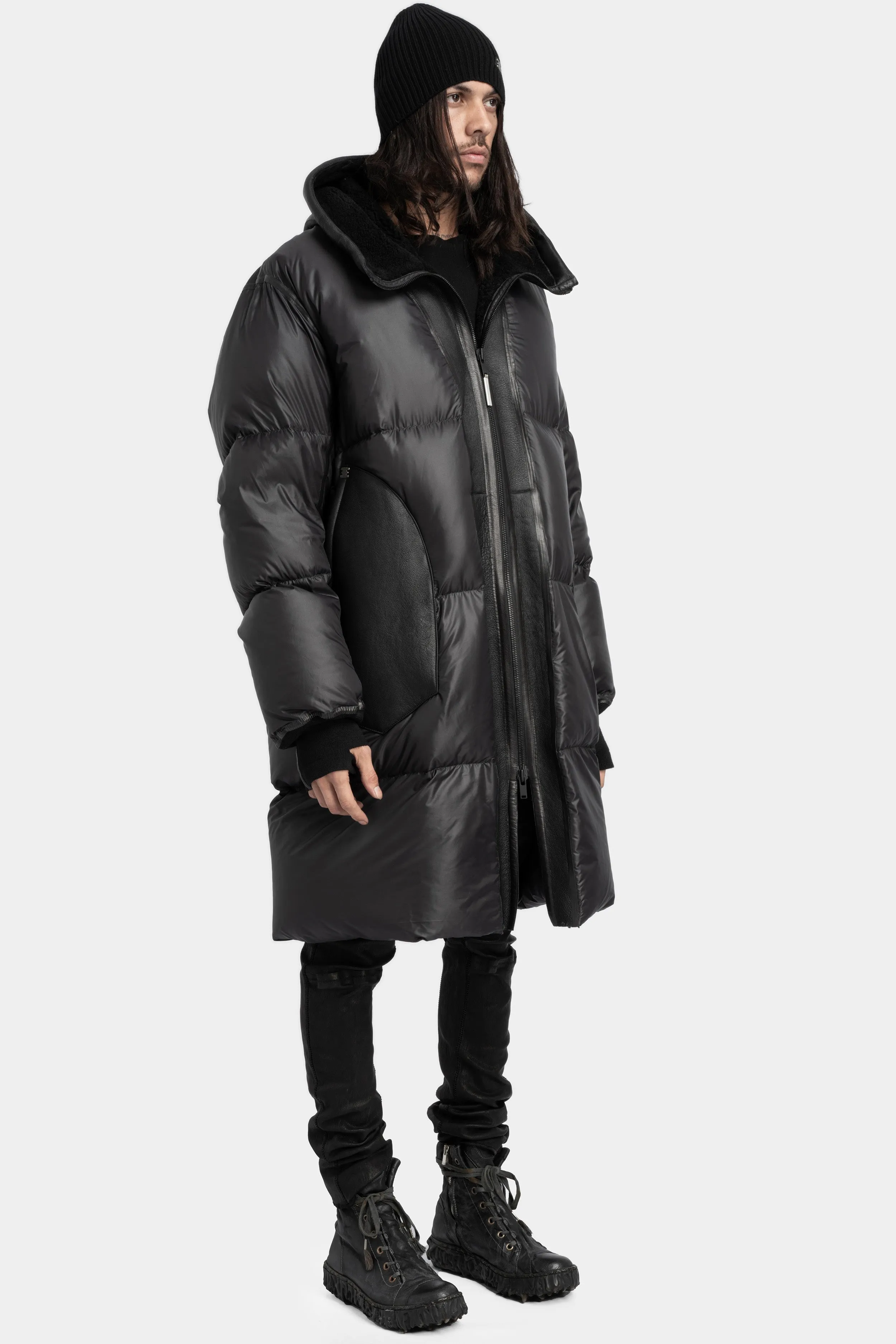 Down puffer parka