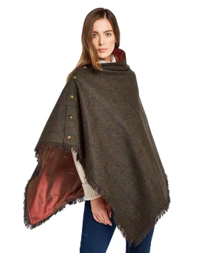 Dubarry Hazelwood Tweed Poncho