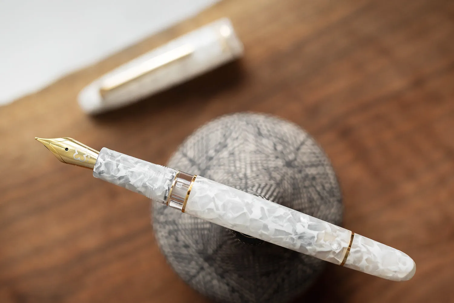 Esterbrook Estie Piston Fountain Pen - Winter White