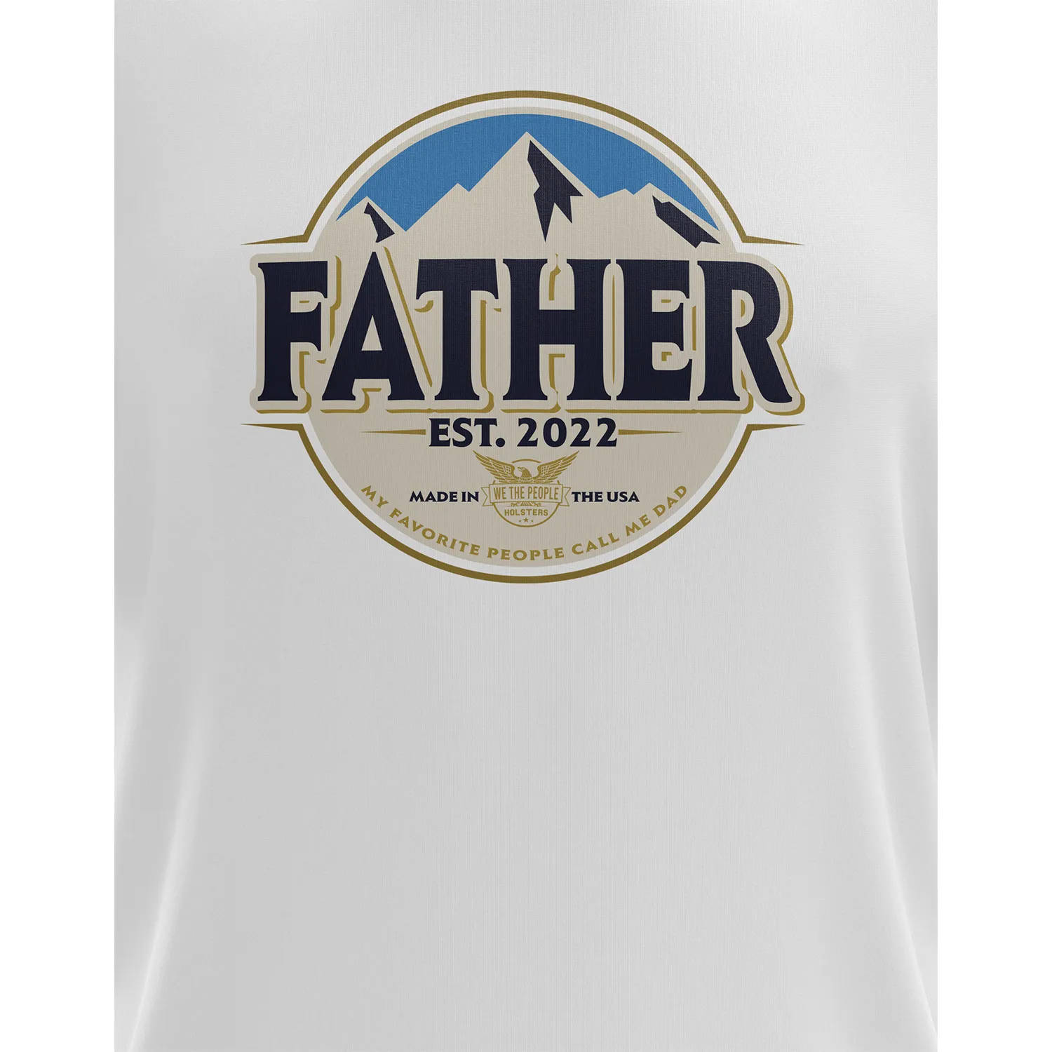 Father Short Sleeve Shirt